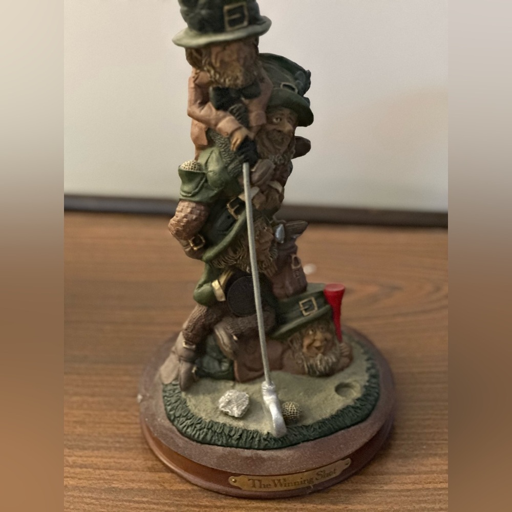 Declan’s Finnians - Winning Shot Golf Figurine